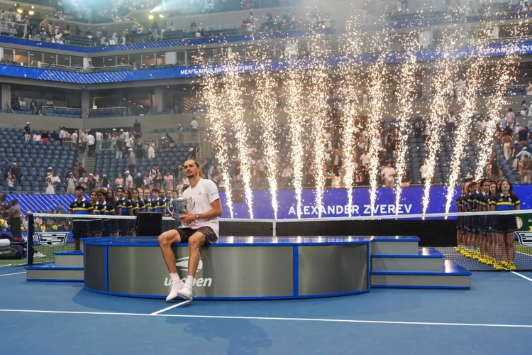 Zverev won't call himself best in tennis